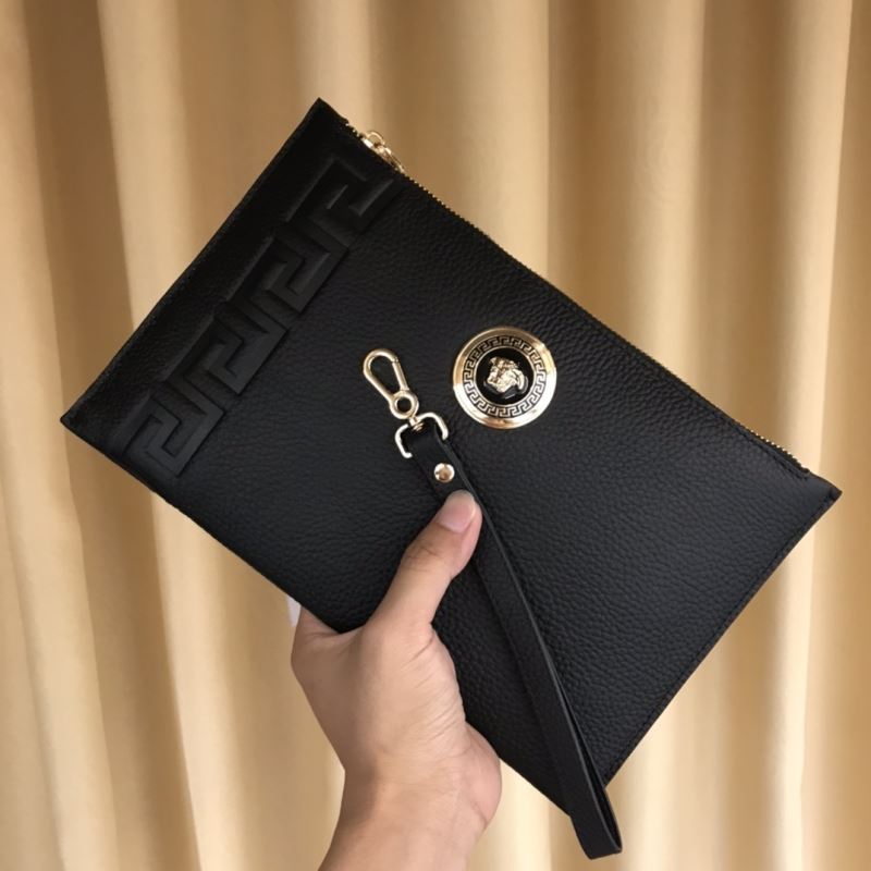 Mens Versace Clutch Bags